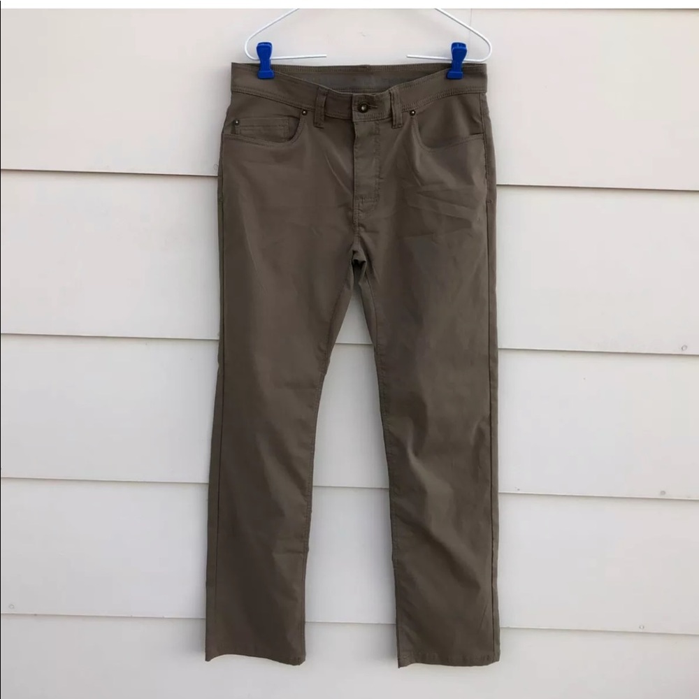 Prana Brion Slim Fit hiking pants 33x34